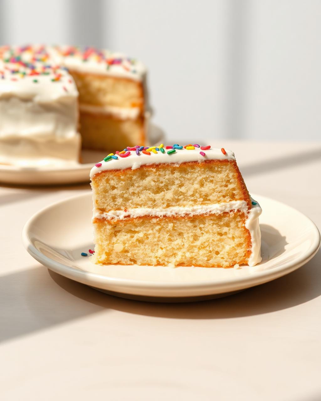 Old School Cake